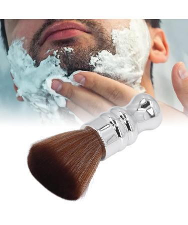 Sonew Neck Duster Brush & Shaving Brush - ABS Handle Nylon Bristles for Barbers & Hair Stylists | Perfect for Beard Softening & Skin Moisturizing - Buy Online on GoSupps.com