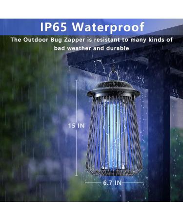 20W Electric Bug Zapper | Waterproof Metal Housing Mosquito Repellent for Indoor, Patio & Garden - Buy Online on GoSupps.com