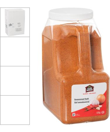 Club House Quality Natural Herbs & Spices SEASONED SALT Club House. 4.4kg (pack of 1) - Buy Online on GoSupps.com