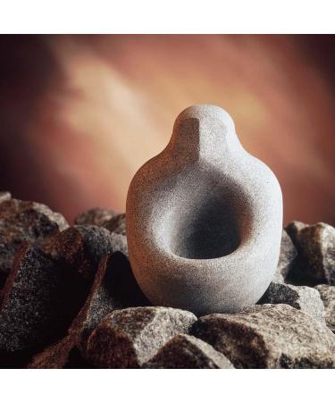 Shop L ylynhenki Aroma Bowl - 30 ml Soapstone Sauna Spirit | Hukka Design International Shipping - Buy Online on GoSupps.com
