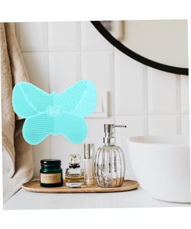 Angoily 1pc Silicone Scrub Pad Hair Brush Cleaning Tool Makeup Brush Scrubber Cosmetic Brush Cleaning Mat Beauty Brush Hair Brush Cleaner Tool Make up Silica Gel Makeup Tools - Buy Online on GoSupps.com