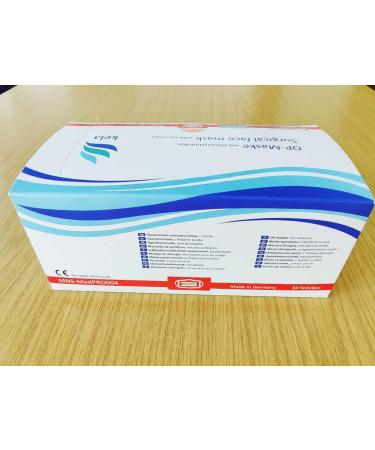 Kela OP Mask - 50 Pink Medical Masks | Made in Germany | Oeko-Tex Certified | Premium Respiratory Protection | MNS Type IIR Disposable Masks - Buy Online on GoSupps.com