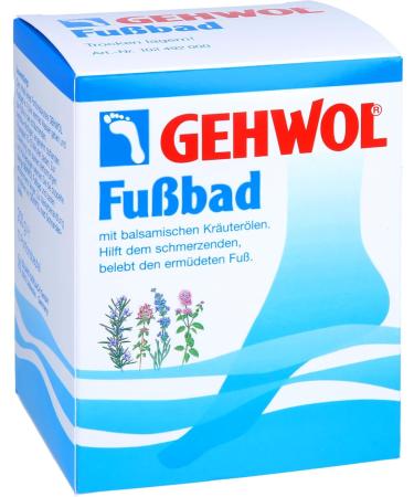 Wall Footbath Portion - 10x20g | Premium Foot Soaking Solution for Relaxation & Comfort - Buy Online on GoSupps.com