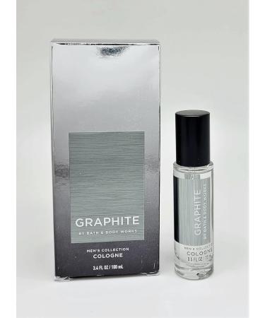 Bath & Body Works - Graphite Men s Collection -2- pc Bundle - Cologne - 3.4 fl oz and Mini Cologne - 0.5 fl oz. - Buy Online on GoSupps.com