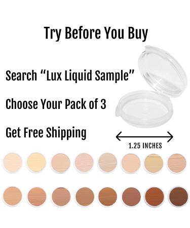 BaeBlu Organic LUX Liquid Foundation SAMPLES - Butter, Vanilla, Cream - Buy Online on GoSupps.com