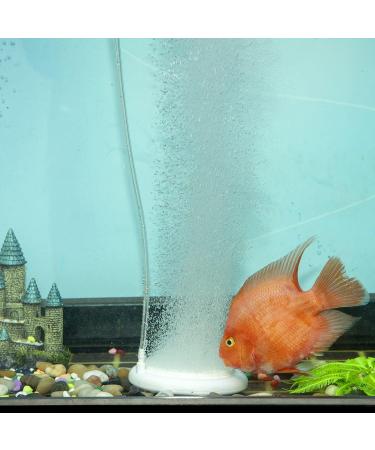 Hygger Quiet Aquarium Air Bubbler & Stone - Ideal for Fish Tanks Ponds & Aquariums | International Shipping Available - Buy Online on GoSupps.com