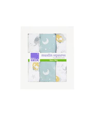 Bambino Mio Muslin Squares Super Soft Bamboo Blankets Dreamland