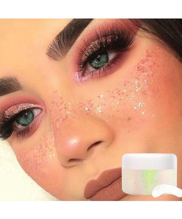 Face and Body | Hair Gel for Holographic Mermaid Accessories Chunky Sparkling Makeup for Body Face and Hair Fulenyi 02# - Buy Online on GoSupps.com