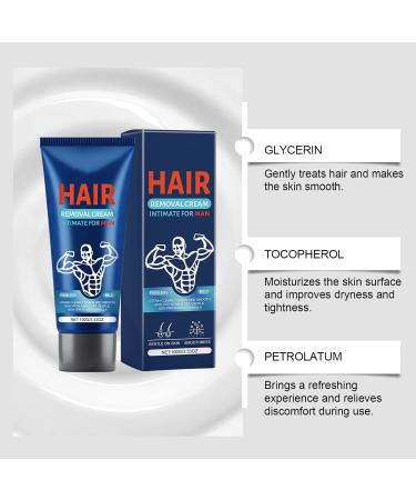 Hair Removal Cream for Skin Gentle Shaving Hair Removal | Body Hair Removal Care | For Arms Underarms Bikini Area Back Shoulders Chest Holidays Swimming Gym Athletes - Buy Online on GoSupps.com