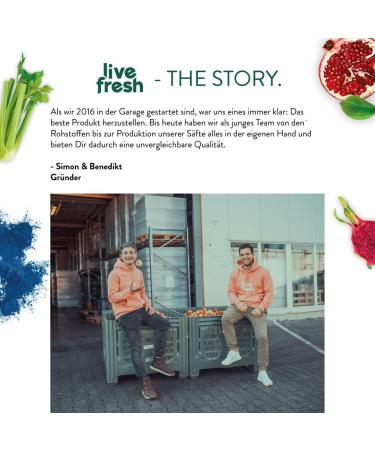 LiveFresh Immune Shot Cure | Boost Immunity with Ginger Shots | Vitamin D & C | 3 Daily Shots for 2 Weeks | Autumn & Winter Health Boost - Buy Online on GoSupps.com