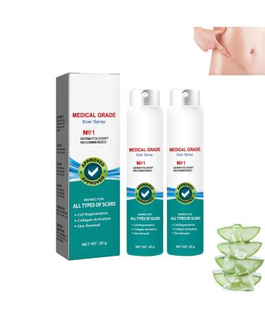 Proregen Scar Spray Scar Removal Medical Grade Spray Scar Remover for Old Scars Scar Remove Advanced Scar for All Types of Scars (2PCS)