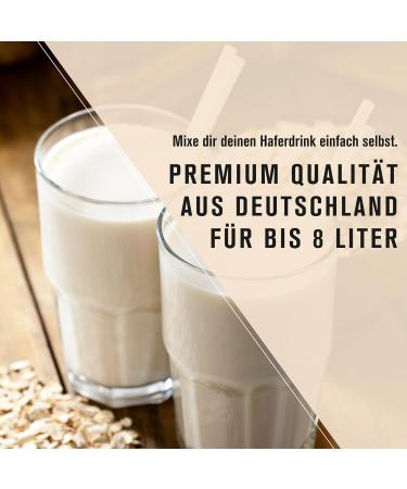 Nutrify Oat Drink Powder 1000g - Gluten-Free Vegan Low Waste Makes 8 Liters No Added Sugar - Buy Online on GoSupps.com