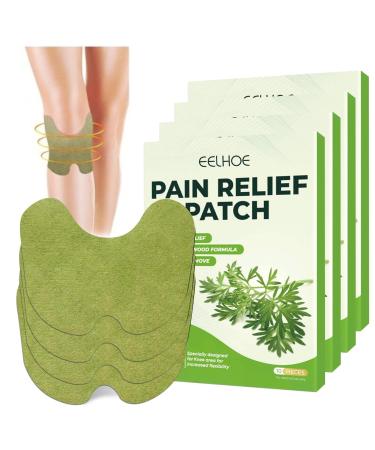 Pain Relief Patches GWAWG 40Pcs Knee Pain Relief Patches Kit Wellknee Pain Relief Patch for Knee Herbal Knee Patches for Arthritis Relieves Muscle Soreness in Knee Neck Shoulder