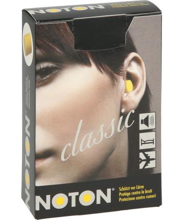 Noton Hearing Protection Plugs | 10 Hours of Comfort & Noise Reduction | Shop Internationally - Buy Online on GoSupps.com