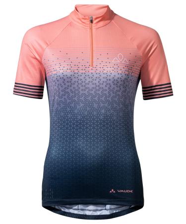 VAUDE Women's Posta Hz Tricot Jersey 42 Peach