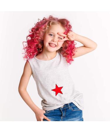 Desire Deluxe Hair Chalk Gift for Girls - 10 Temporary Colour Pens Makeup Kit, Perfect Toy for Kids 5-13 Years Old - Buy Online on GoSupps.com