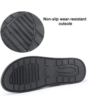 Men's Orthopedic Summer Sandals for Toe Correction and Plantar Fasciitis - Gris, 26cm - Buy Online on GoSupps.com