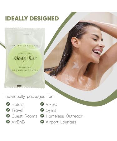 Desert Breeze Bar Soap 1 oz - Travel Size Hotel Amenities (Case of 100) - Buy Online on GoSupps.com