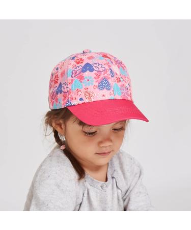 LANGZHEN Kids 100% Cotton Adjustable Baseball Cap Hat for Girls Boys - M Love - Buy Online on GoSupps.com