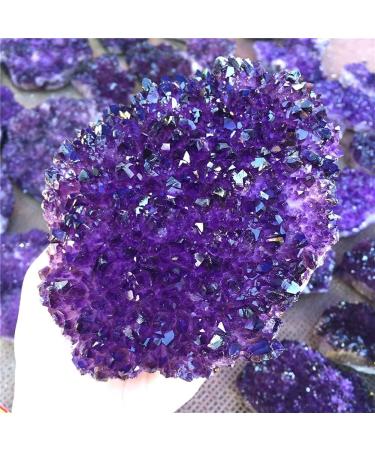 for 500-1000g Natural Amethyst Crystal Cluster Quartz Point Purple Crystal Druse Specimen Minerals Reiki FUZEGRDLI (Size : Approx 800g) - Buy Online on GoSupps.com