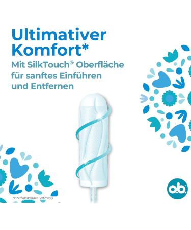 if.Tampon Procomfort Normal - Ultimate Comfort & Reliable Protection for Medium to Stronger Days | 64 Pieces (Pack of 4) - International Shipping Available - Buy Online on GoSupps.com