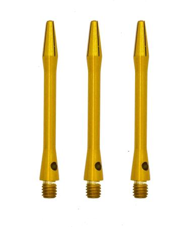 Halex Aluminum Dart Shaft Stems - 30 Total Shafts Mixed Sizes & Designs with O-Rings - 10 Sets of 3 + Bracelet - Buy Online on GoSupps.com