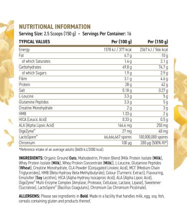 Applied Nutrition Critical Mass Professional Banana 24Kg - Buy Online on GoSupps.com