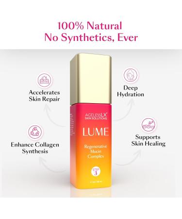 Hydrating Snail Mucin Essence Lightweight Fast-Absorbing Gel w/Snail Secretion Filtrate and Hyaluronic Acid for Face Supports Skin Repair Smooths and Soothes Dry Sensitive or Acne-Prone Skin - Buy Online on GoSupps.com