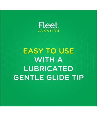 Fleet Laxative Saline Enemas for Constipation Relief for Adults Extra Volume 7.8 Fl Oz Each Pack of 6 Bottles Enema 7.8 Fl Oz (Pack of 6) - Buy Online on GoSupps.com