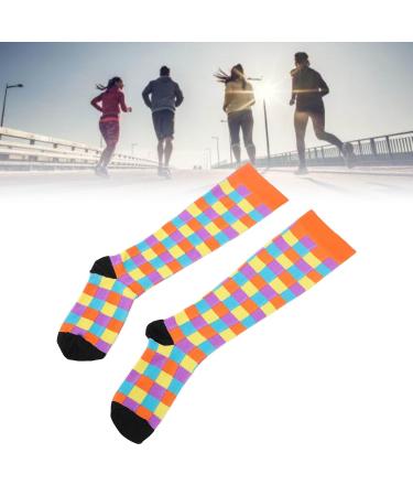 Pomya Compression Socks for Athletes & Nurses | Relieve Swelling | Large-X-Large (L/XL) - International Shipping Available - Buy Online on GoSupps.com
