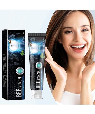 Bee Venom Toothpaste | Natural Bee Propolis for Fresh Breath | International Shipping - Buy Online on GoSupps.com
