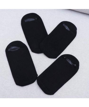 Lurrose Moisturizing Gel Socks 3 Pairs Cotton Boot Socks for Dry Cracked Skin Care - Buy Online on GoSupps.com
