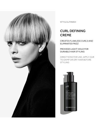 pH Laboratories Curl Defining Creme 200 ml | Enhance Curls & Reduce Frizz | International Shipping Available - Buy Online on GoSupps.com