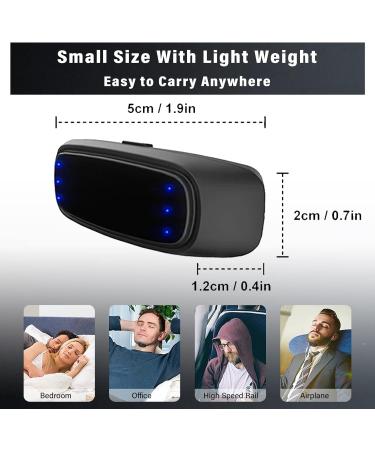 Smart Snore Stopper | Electric Anti-Snoring Device for Better Sleep | Comfortable & Safe Snoring Solution - Buy Online on GoSupps.com