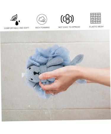 1pc Cartoon Bath Ball Wash Body Sponge Bath Balls Kids Body Wash Body Scruber Bath Shower Ball Bathing Sponge Shower Scrubber Ball Toddlers Toys or Child Take a Bath Washing Ball - Buy Online on GoSupps.com