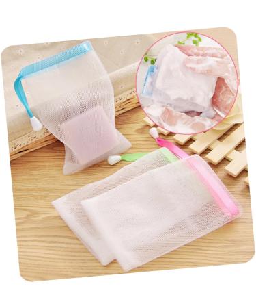 DOITOOL Soap Saver Net - Foam Net for Homemade Soap & Bath Use | Assorted Colors - Eco-Friendly Shower Accessory - Buy Online on GoSupps.com