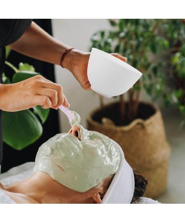 Large Silicone Bowls Set for Facial Masks | White Mixing Bowls - 3 Sizes for DIY Masks & Esthetician Use - Buy Online on GoSupps.com