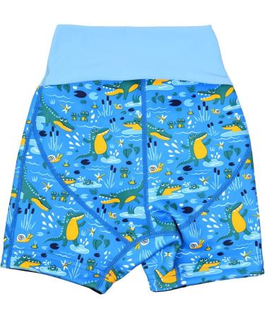 Splash About Toddler Jammers 3-4 Years | Leak Proof Swim Shorts | Crocodile Swamp - Buy Online on GoSupps.com