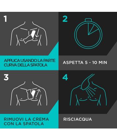  Veet Veet Men Hair Removal Cream for Men's Chest and Body Sensitive Skin Dermatologically Tested Convenient 400ml Size (2 Boxes x 200ml) - Buy Online on GoSupps.com