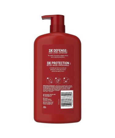 Old Spice Bearglove Body Wash 30 oz - Bold and Masculine Scent - Buy Online on GoSupps.com