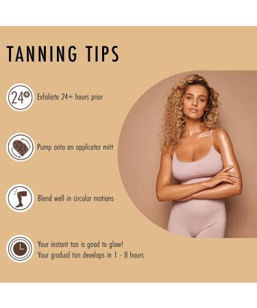 St Moriz Professional Insta-Grad Shimmer Tan | Illuminating & Bronzing Instant Fake Tan Body Lotion with Added Shimmer to Highlight & Enhance Your Glow | With Aloe Vera & Vitamin E | Vegan | 200ml - Buy Online on GoSupps.com