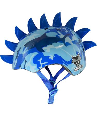 Raskullz Sharkmo Children's Bike Helmet - Blue, One Size | Shop Now - Buy Online on GoSupps.com
