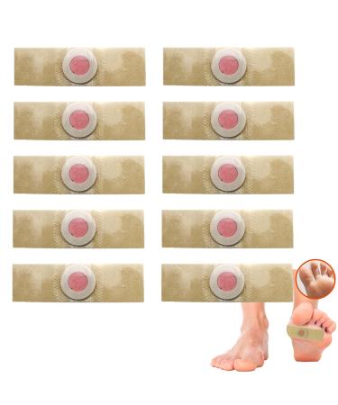 Corn Remover Pads Plasters 10 Pcs Corn Removal Wart Remover Plasters for Feet Corn Patch for Feet Toe Hand Anti Friction Reduce Foot and Heel Pain