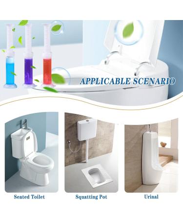 Buy Darryy Toilet Fresh Seal Starter Set - 12 Gels in Lavender Rose & Ocean | International Shipping - Buy Online on GoSupps.com