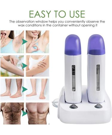 Aibyks Hair Removal Wax Heater - Professional Double Waxing Heaters for Effortless Hair Removal | Enhance Your Beauty Routine - Buy Online on GoSupps.com