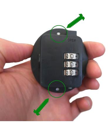 Secure Locking Fuses for Refrigerator & Doors - 2 Pack Black Child Safety Locks with Custom Code - Buy Online on GoSupps.com