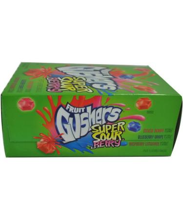 Gushers Sour Berry 4.25oz 8ct - Buy Online on GoSupps.com