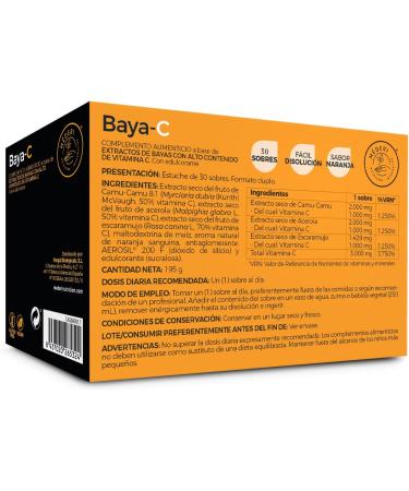 MEDERINUTTRICION BAYAC 30sbrs is a dietary supplement in handy sachets to dissolve It makes it easy to get targeted nutrients The package contains 30 sachets It is developed - Buy Online on GoSupps.com