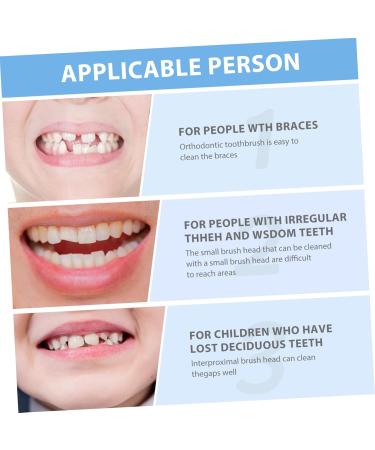 Minkissy Silicone Toothbrush Cleaning Brush Set - 2 Sets of Child-Friendly Cleaning Accessories in Pink - Effective Toy Cleaner & Tooth Care Tool - Buy Online on GoSupps.com