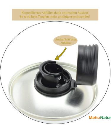 Mahu Nature Dorschlebertran for Dogs & Cats 1L | Natural BARF Oil with Omega 3 (EPA + DHA) & Vitamins | Eco-Friendly Packaging - Buy Online on GoSupps.com